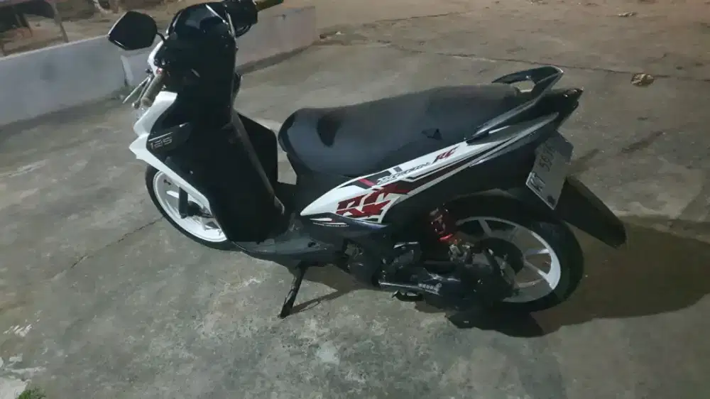 Yamaha xeon rc 125