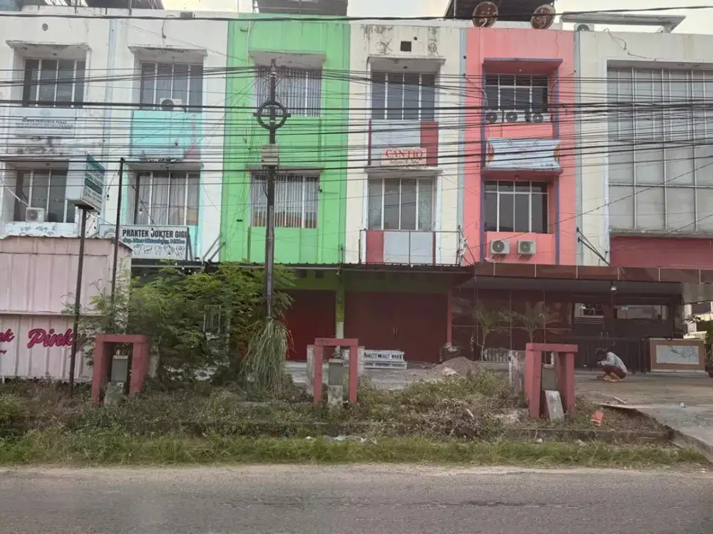 DIJUAL RUKO SIMPANG DOGAN KENTEN PALEMBANG