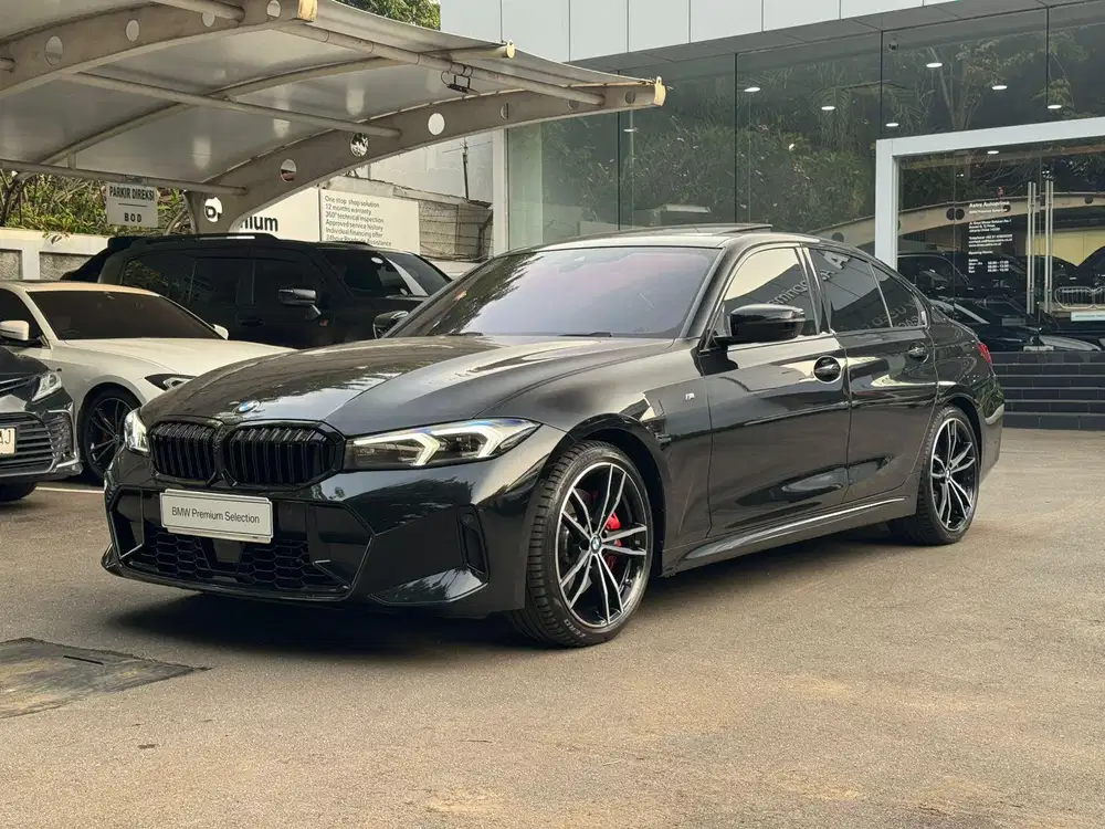 Bmw 330i M sport LCi 2024 promo bunga special