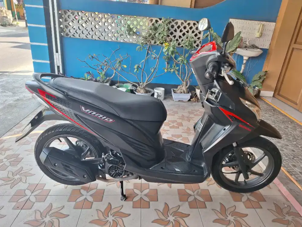 Vario 110 2017 top bgts bisa cash/kredit  syariah angsuran TERMURAH