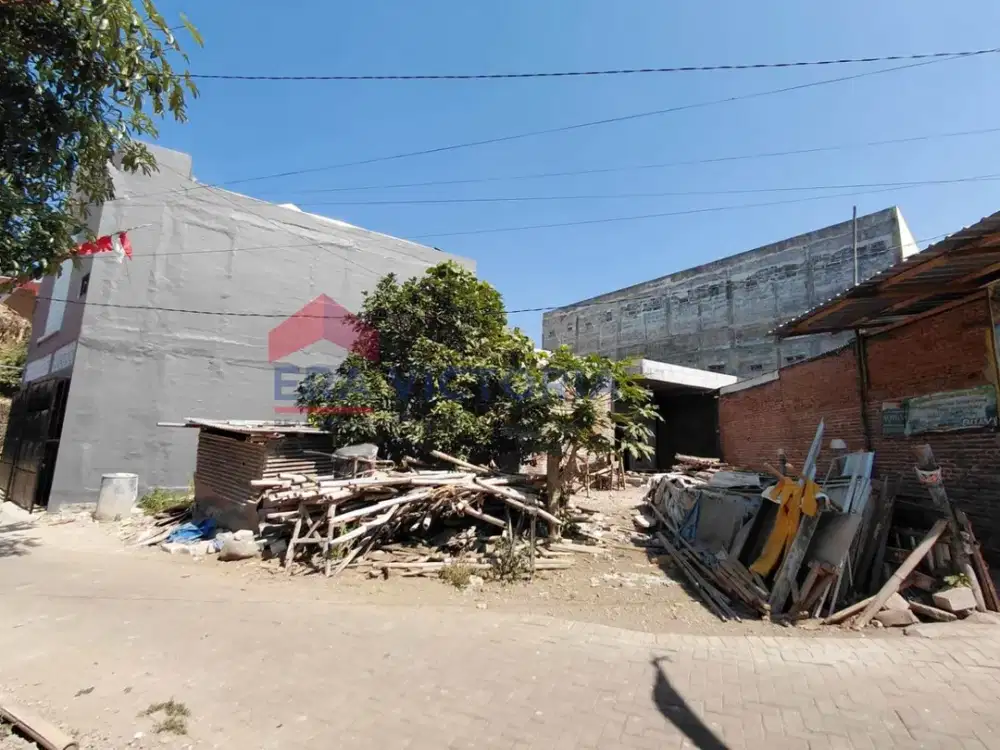 Tanah Dijual Dekat UMM Malang Cocok Bangun Kos-Kosan