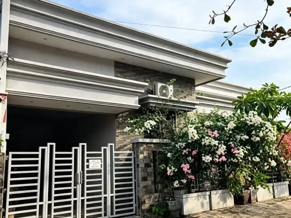 RUMAH SIAP HUNI DI KOMPLEK HARAPAN JAYA, CAKEP POLLLL