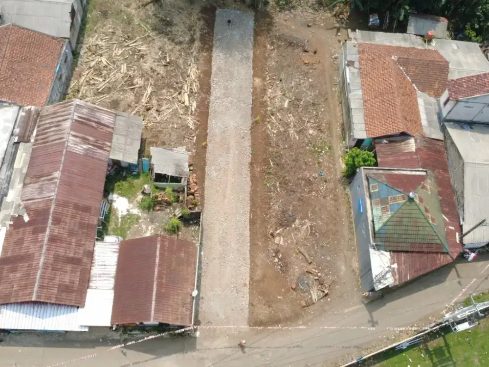 Kavling Hunian Termurah Dekat Stadion Pakansari