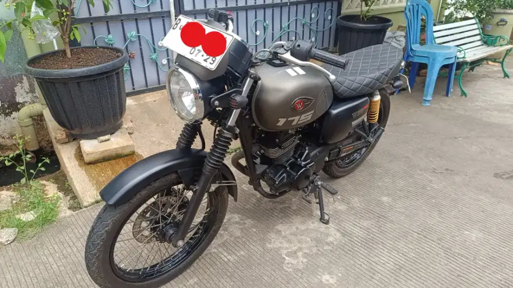 Kawasaki W175 Cafe 2019