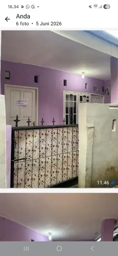 Di jual rumah di Depok