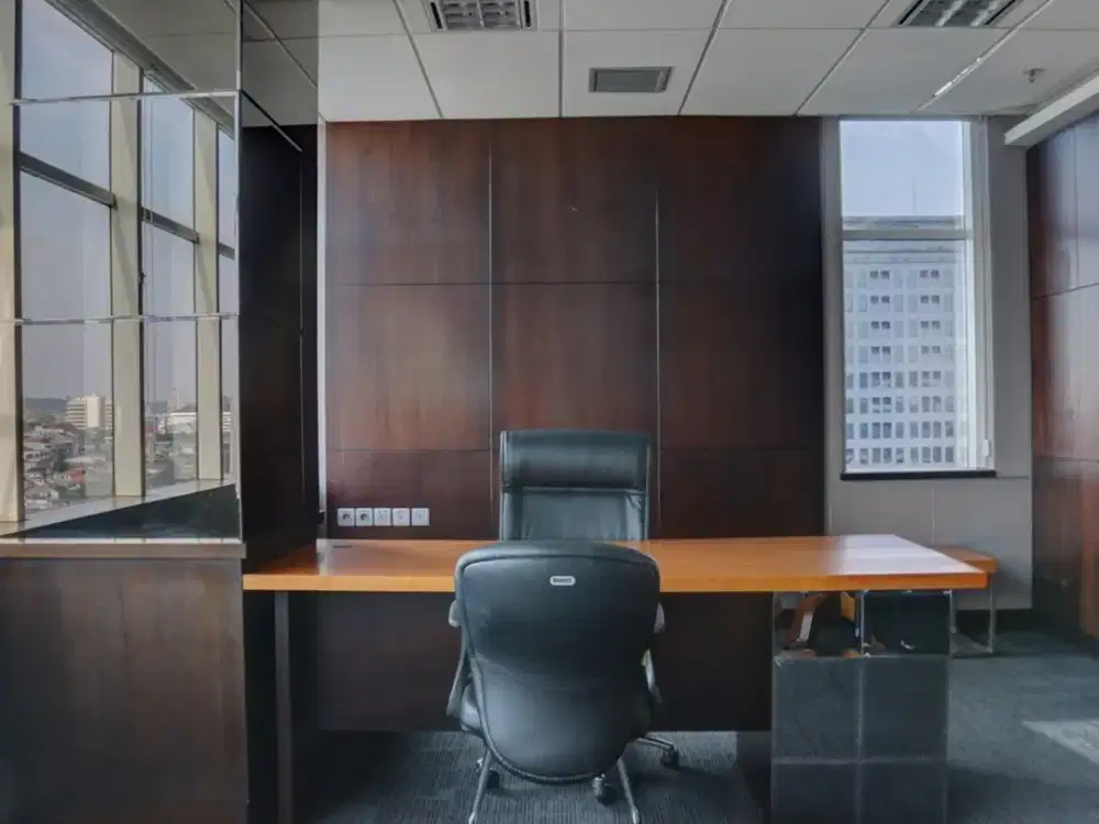 Sewa Director VIP Office Semarang – Menara Suara Merdeka