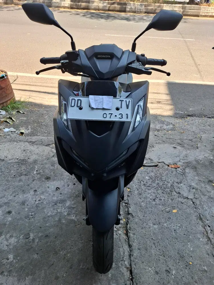 Honda Vario 160cc 2026 Hitam Cbs