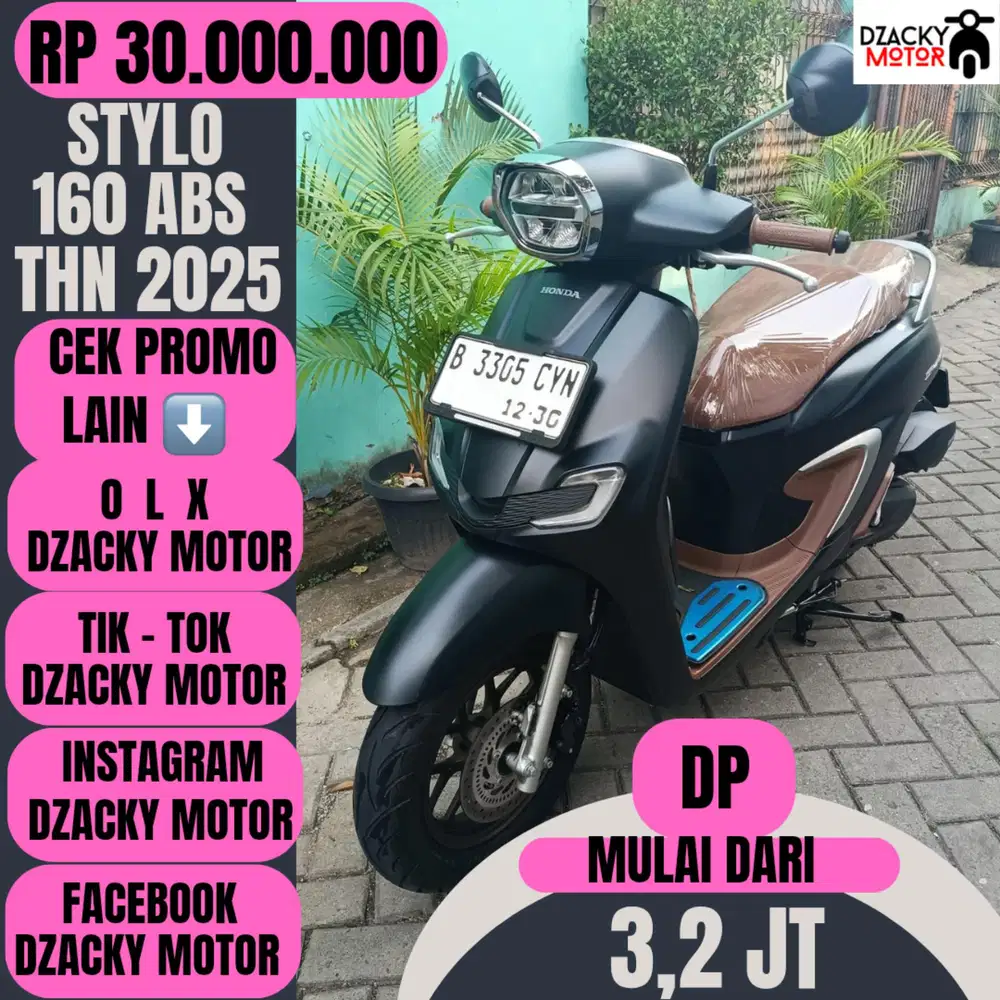 STYLO 160 ABS THN 2025: