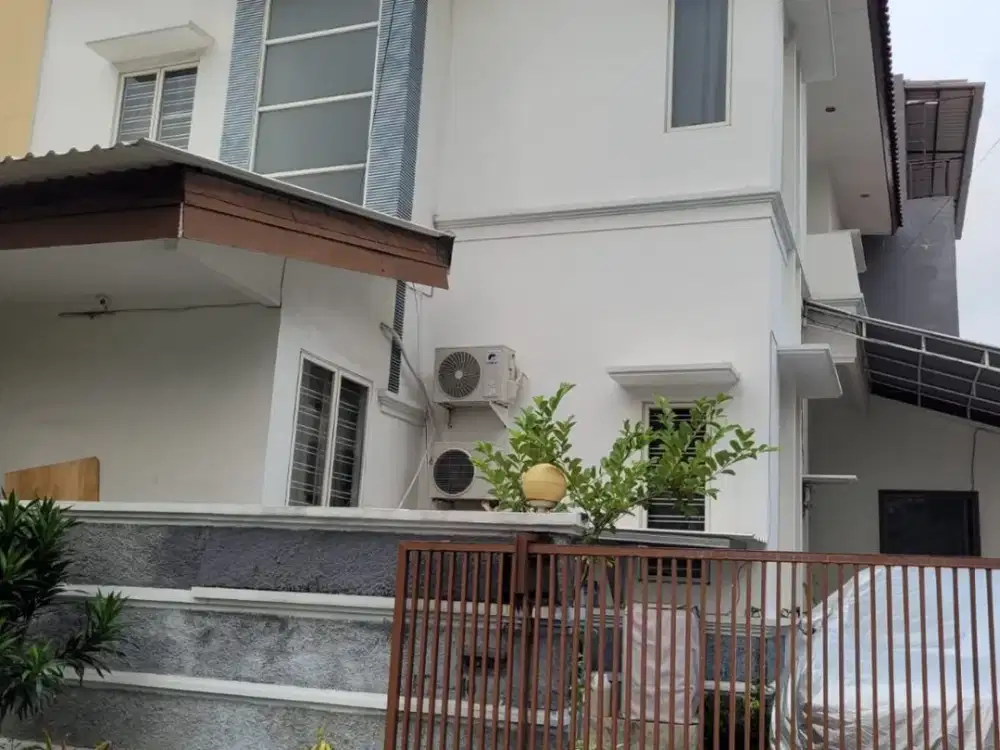 ANA RUMAH MURAH UK 12X15M DI VIKAMAS