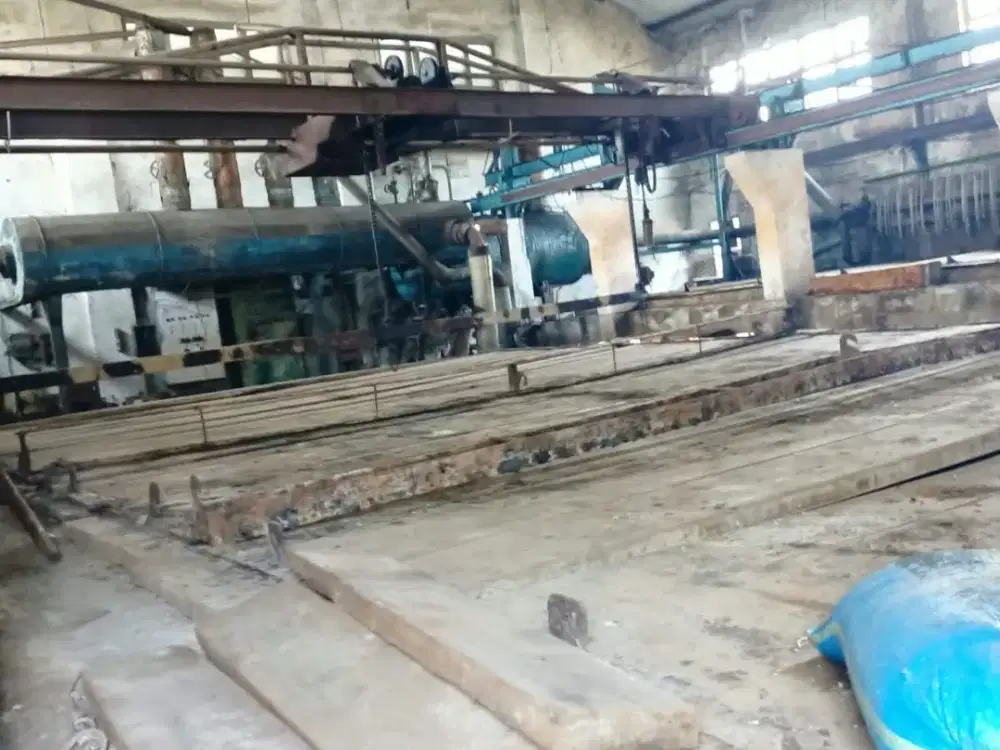 Gudang Ex Pabrik Waru Sidoarjo