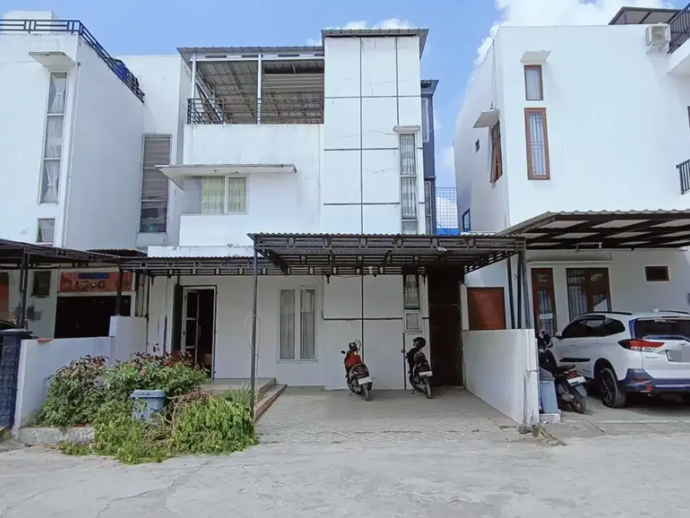 DISEWAKAN RUMAH SEMI FURNISH DEMANG LEBAR DAUN PALEMBANG