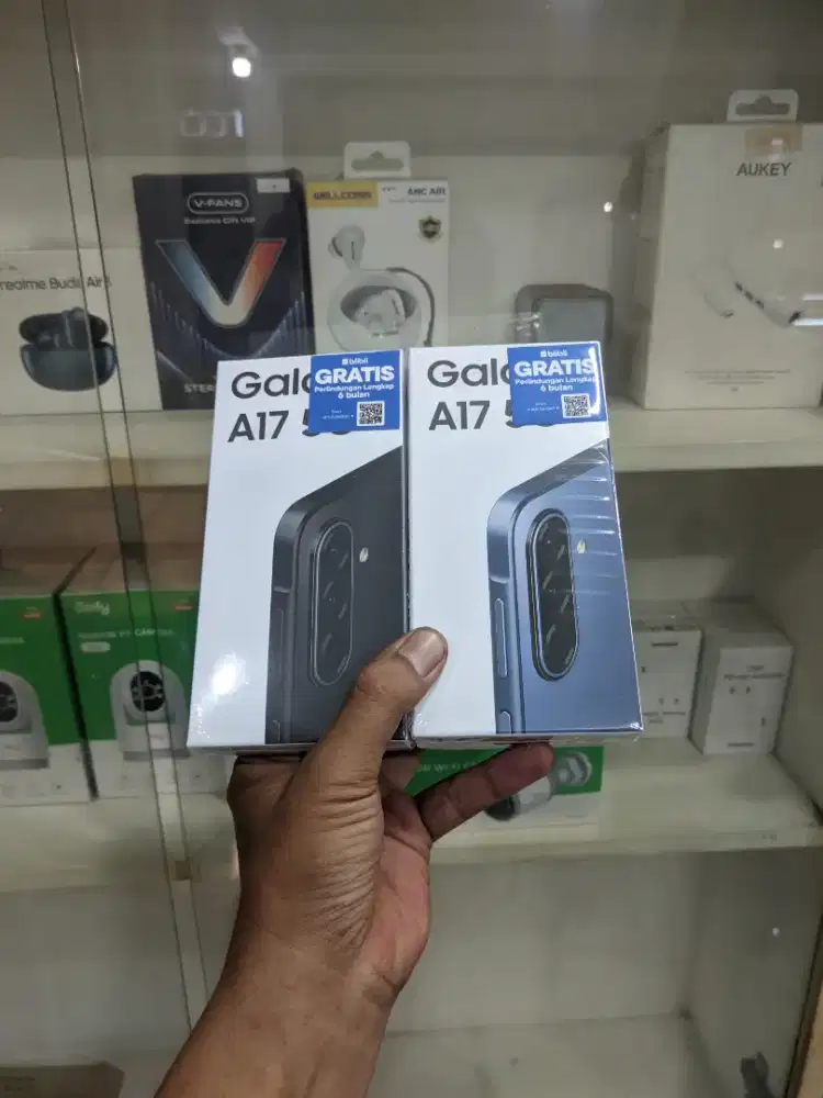 Berminat silahkan WA Samsung Galaxy A17 5G 8/256 Garansi resmi 1thn