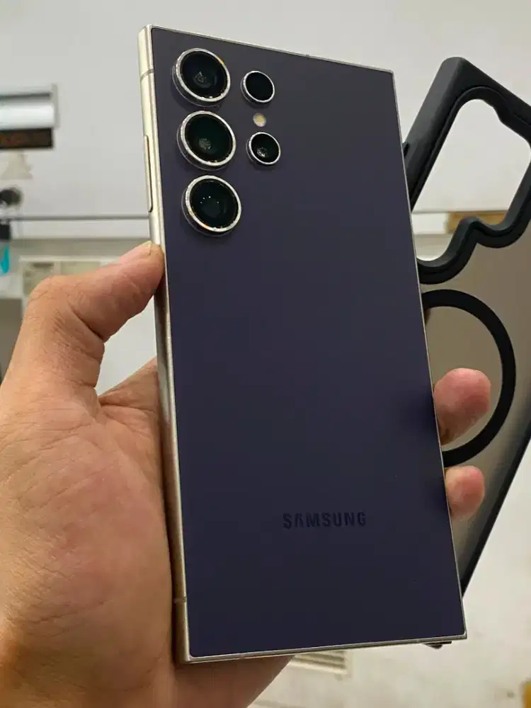 samsung s24 ultra 12/512 sein fullset siap pakai