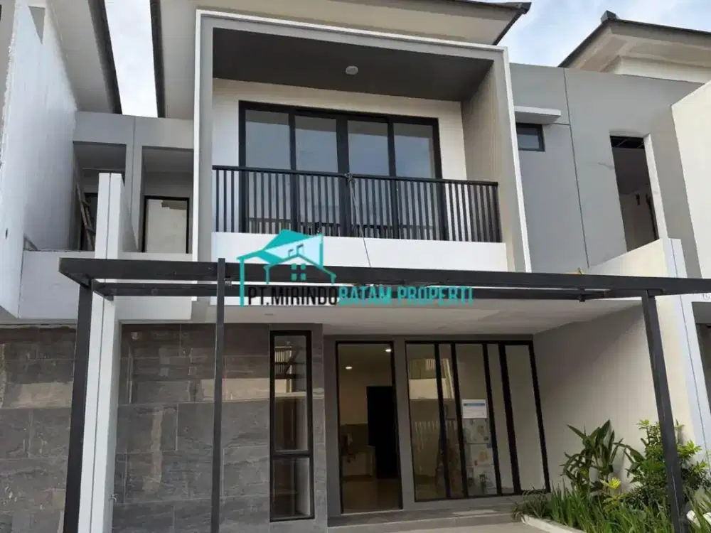 DISEWAKAN RUMAH GARDEN AVENUE CLUSTER ROSEWOOD - BENGKONG