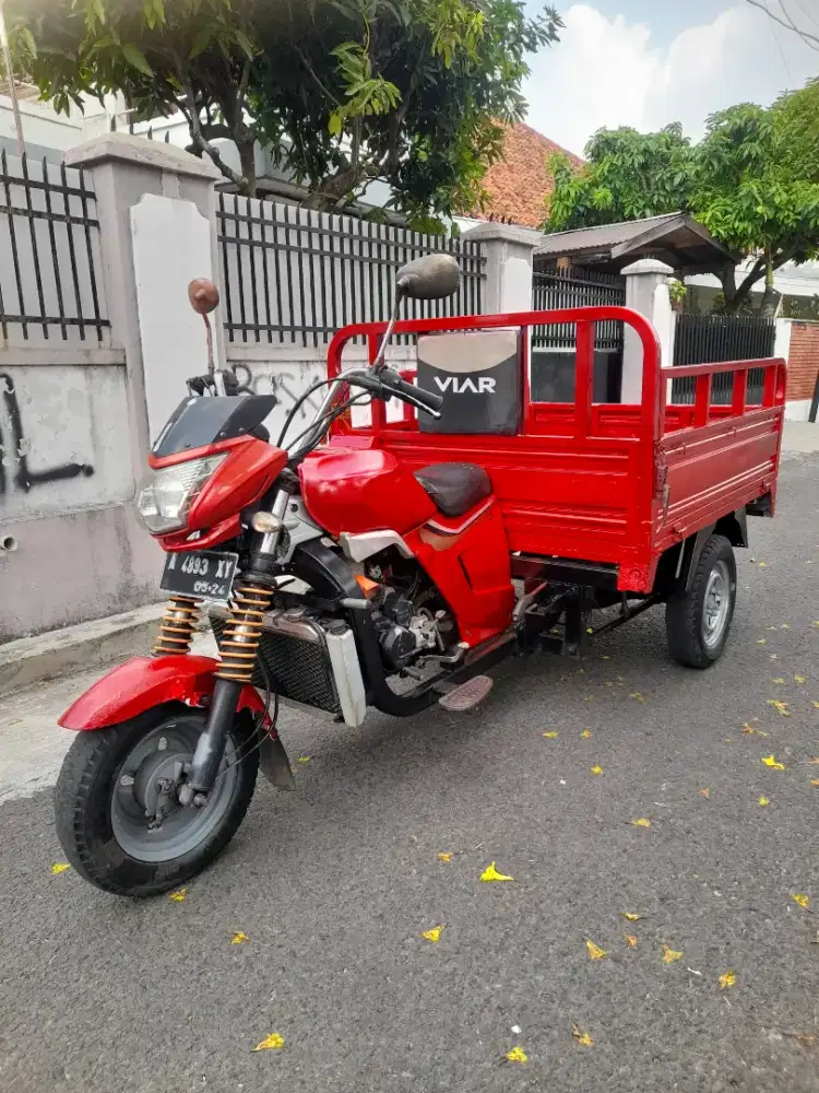 Viar 150cc 2019 mulus gress gerobak pick up tossa kaisar nozomi roda 3