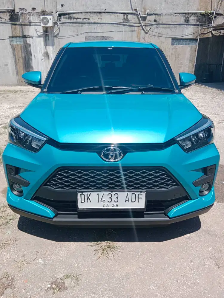 RAIZE 1.2 G CVT 2023