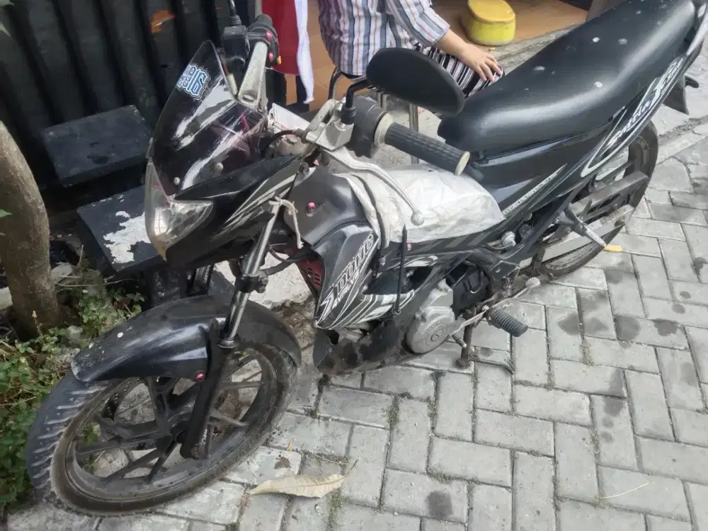 satria mesin standar