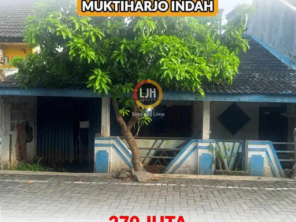 Dijual Rumah Muktiharjo Indah - LT 96M²