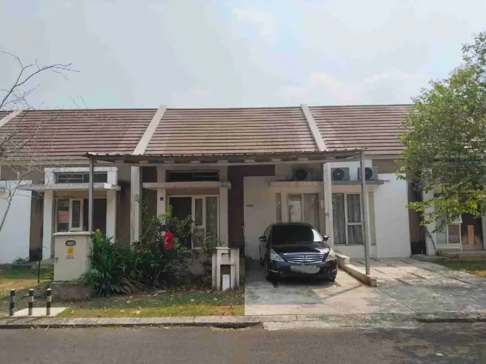 disewakan rumah full furnished di suvarna sutera cluster fedora