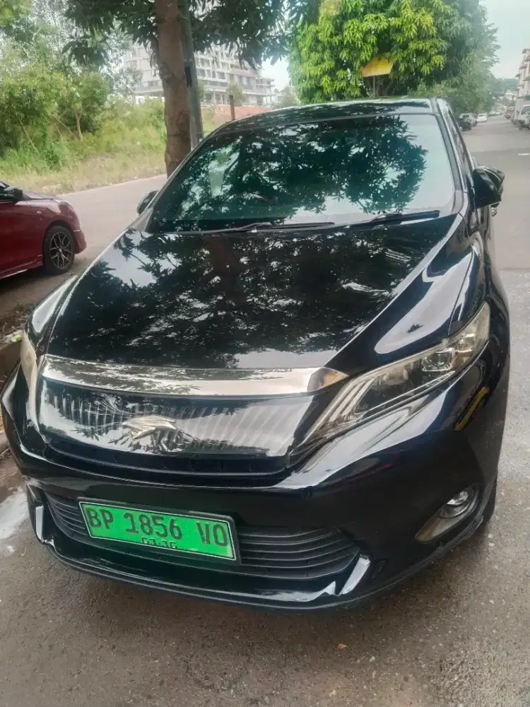 Harrier Premium 2014 Pribadi
