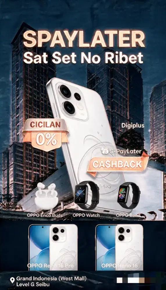 CICILAN HP ANDROID DAN APPLE PRODUCT