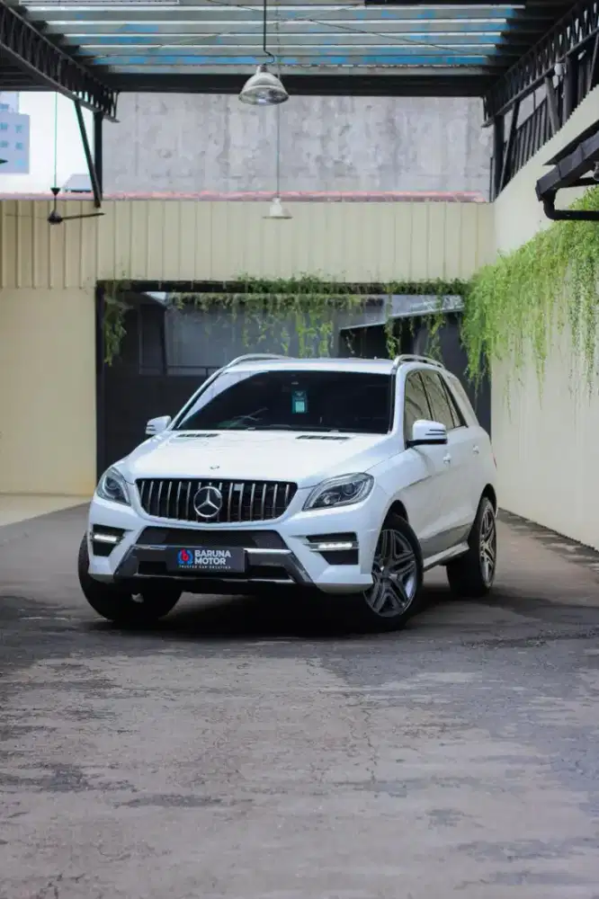 [ TDP 50 JT ] MERCEDES BENZ ML400 AMG 2014