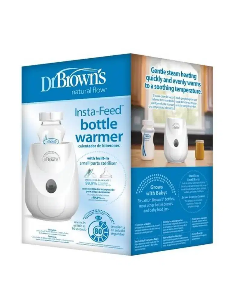 Dr Brown's Insta-Feed Bottle Warmer
