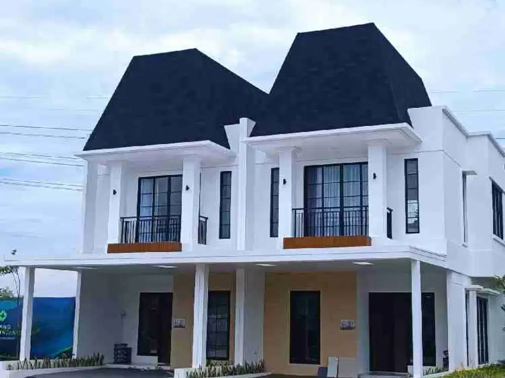 HARGA BELUM DIDISKON, RUMAH PREMIUM DEKAT JAKARTA TIMUR (AKSES TOL DEKAT)