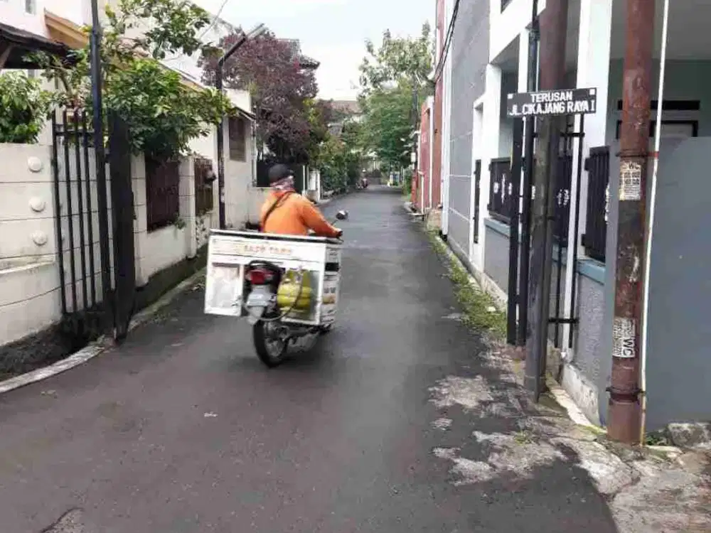 Kavling Siap Bangun Dalam Komplek Antapani Shm