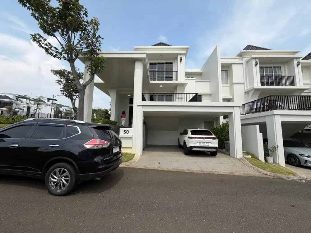 DIJUAL RUMAH 2 LANTAI SIAP HUNI SUMMARECON BOGOR