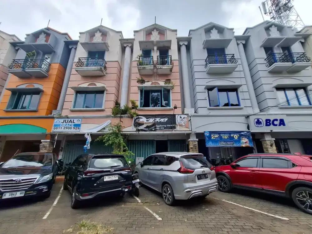 Lelang Rp3,66 Miliar Dapat Ruko 315 m² di Banyumanik, Cocok untuk Usaha & Investasi