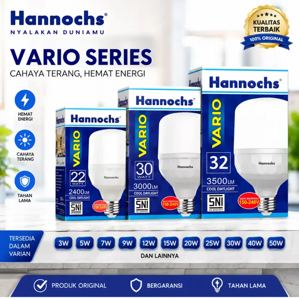 HANNOCHS VARIO TERMURAH