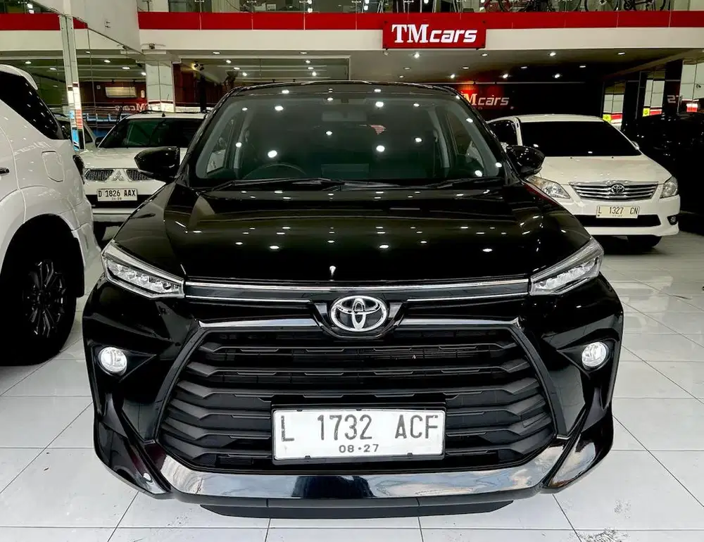 Avanza G 1.5 AUTOMATIC 2022.Km 49 RIBU