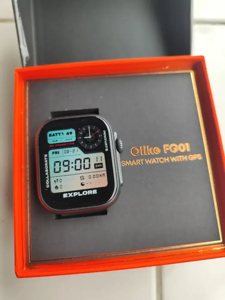 smartwatch olike fg01