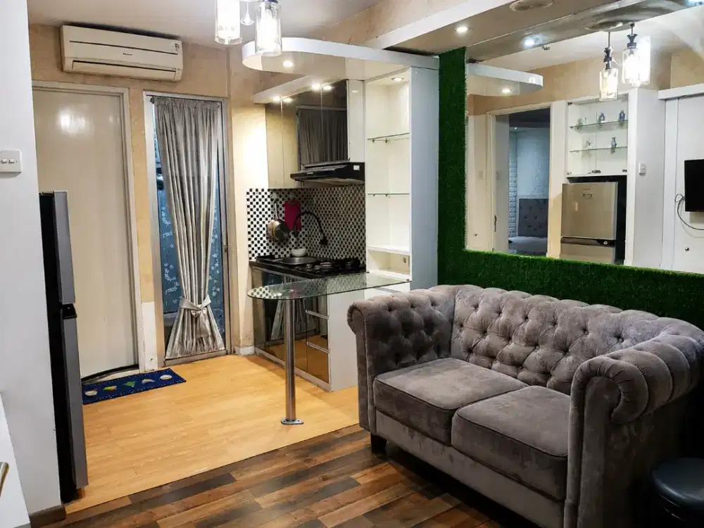 Spesialis tower Cattleya Apartemen Bassura City 2 Bedroom Furnished