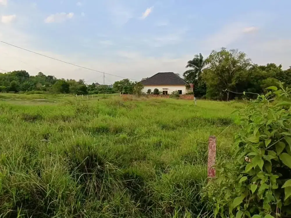DIJUAL TANAH JALAN TANJUNG BARANGAN PALEMBANG