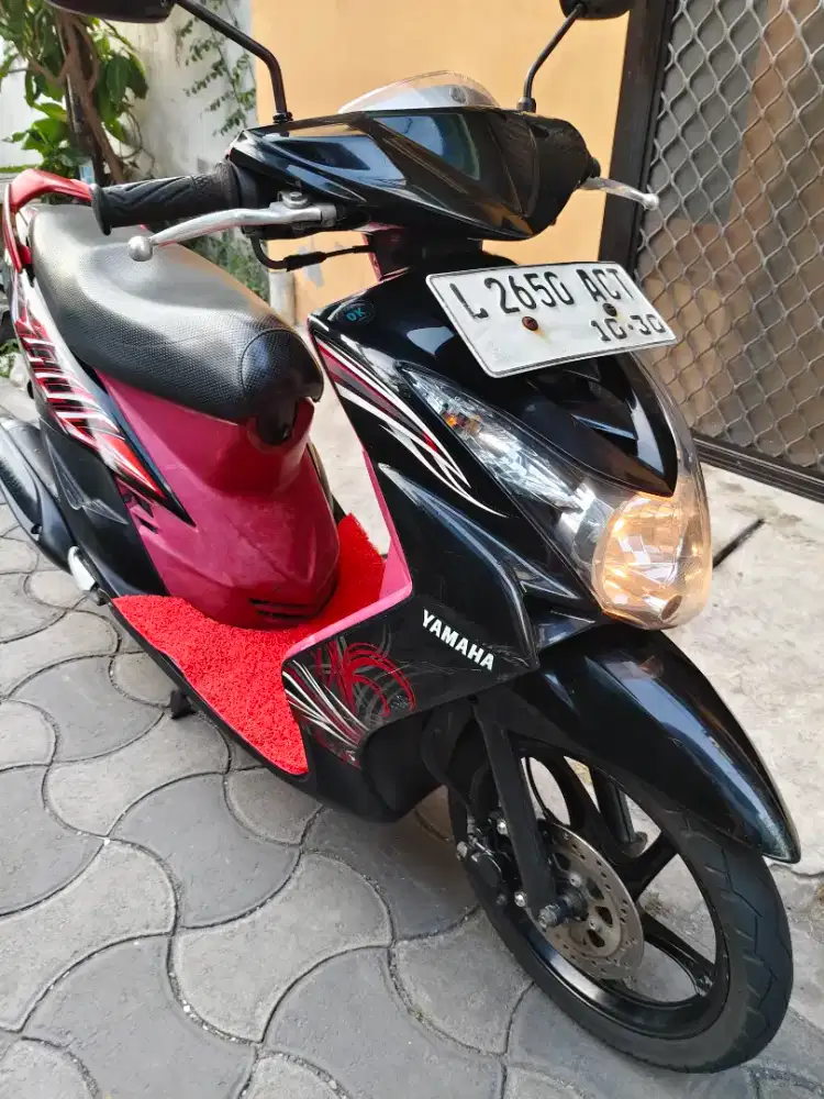 Mio Soul 2010 CW Hitam Original Istimewa