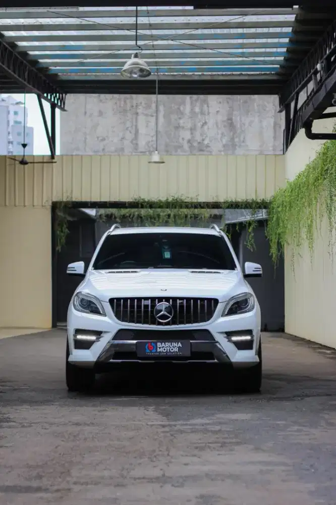 [ TDP 50 JT ] MERCEDES BENZ ML400 AMG 2014