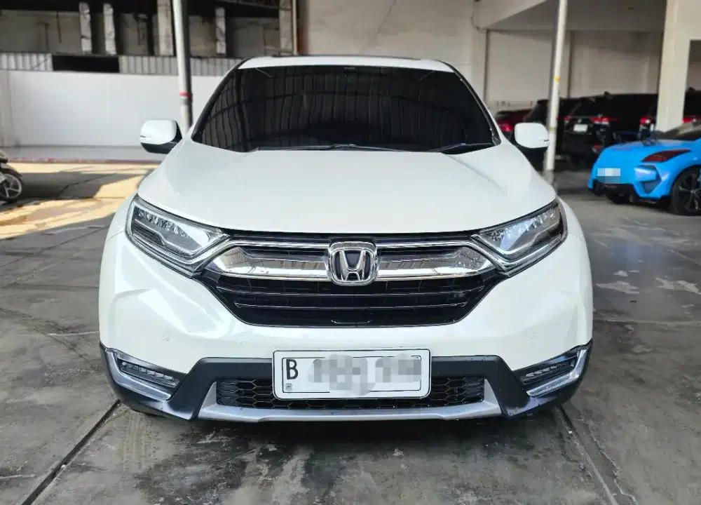 Honda CRV CR-V Turbo Prestige AT 2019 Putih Km 67rban Mulus Siap Pakai