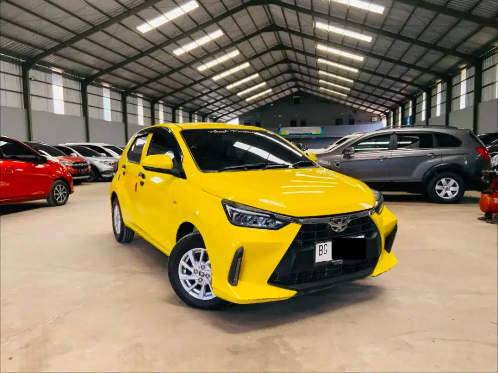 [7RB KM LIKE NEW] Toyota Agya 1.2 G CVT 2023 / 2024 AT Matic