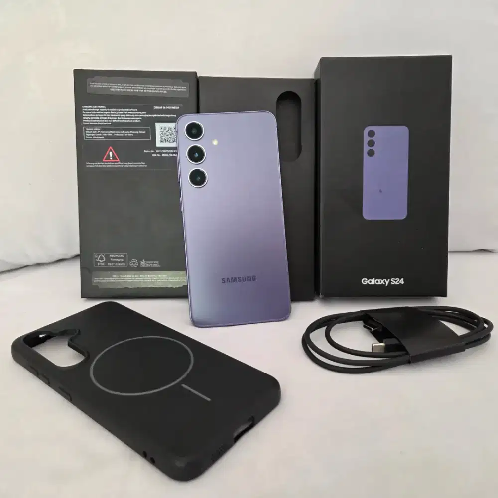 Samsung S24 5G 8/256 ExSein Resmi Fulset S23 S25 Fe Plus Ultra A57 A56