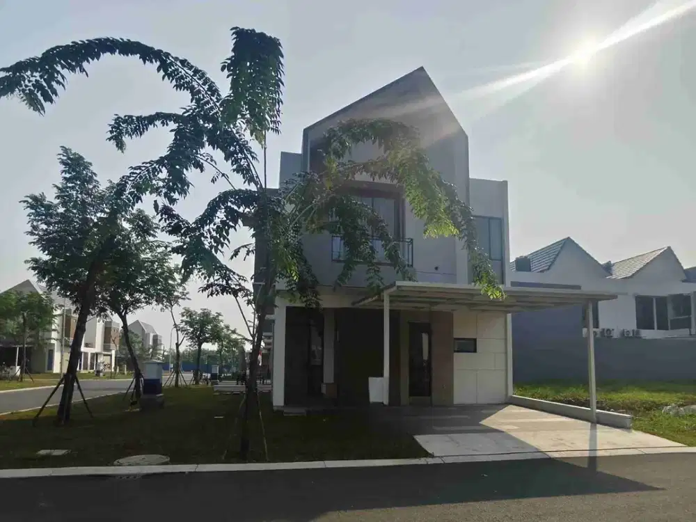 disewakan full furnished di Agra suvarna sutera cikupa