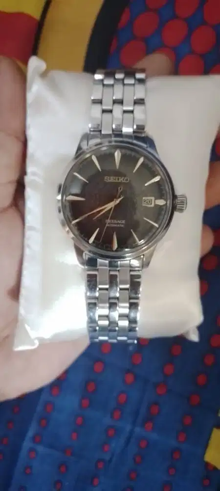 Seiko Presage SRPK93J1 Cocktail Time Star Bar Night Time Tokyo Limited
