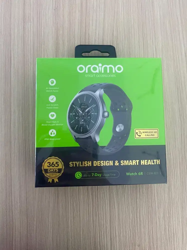 smartwatch oraimo osw 823
