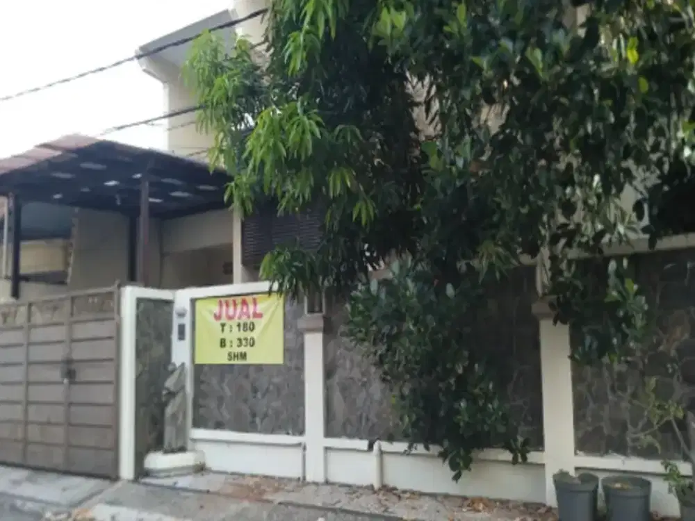 rumah dijual klampis semolo surabaya
