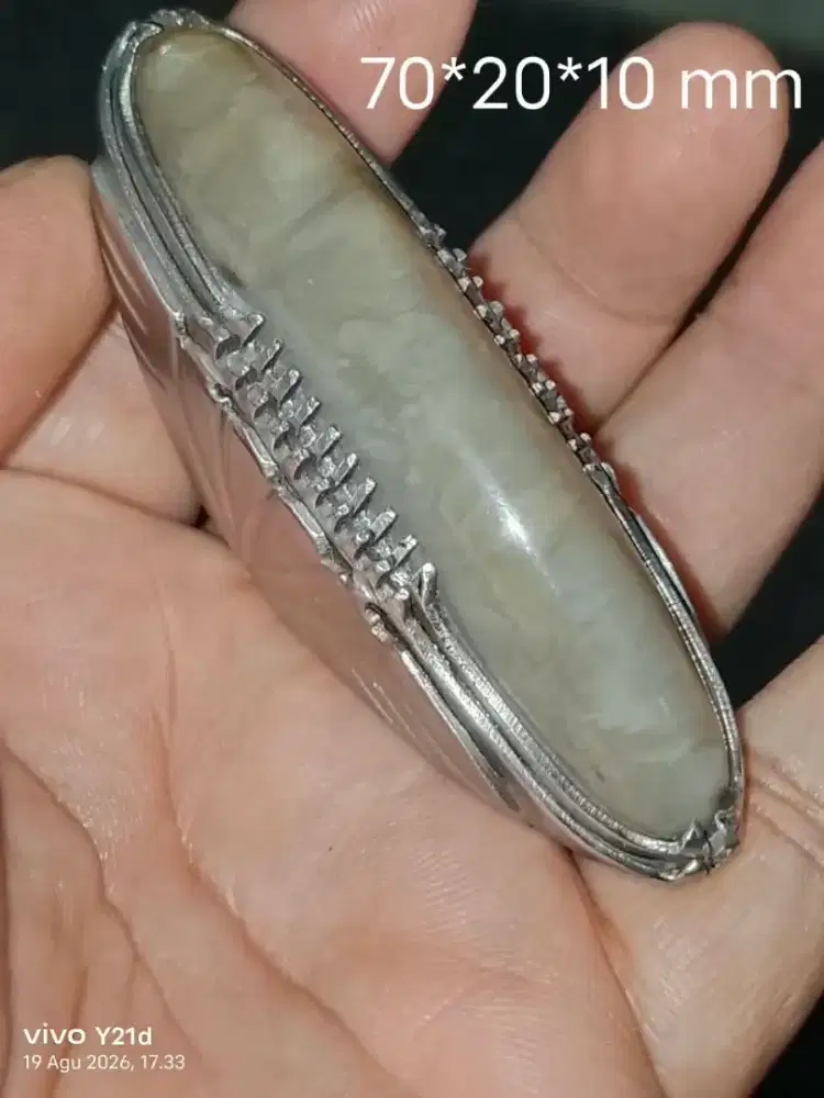 Batu Akik Pandan Sutra Rudal