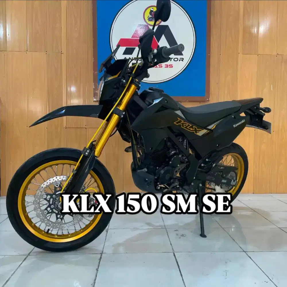 [FREE OLI 3X] KLX 150 SUPERMOTO SE 2024 KONDISI ISTIMEWA CASH KREDIT