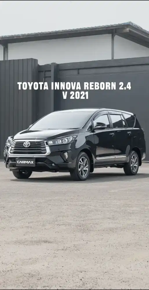 Toyota Innova 2.4V SOLAR AT 2021