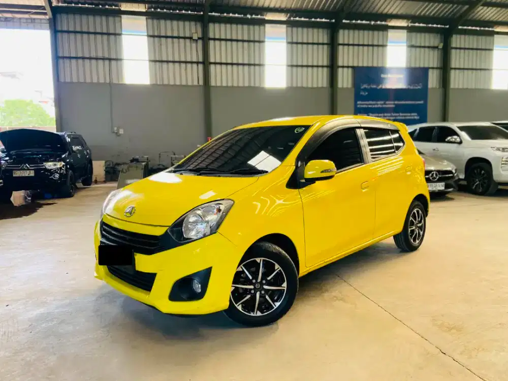 Daihatsu Ayla X 2021 / 2022 AT Matic, Sangat terawat