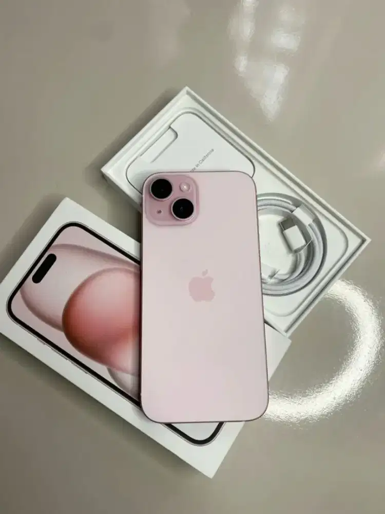 iPhone 15 basic 100% garansi resmi